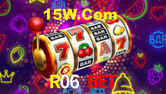 R06 Bet App - Aplicativo Móvel Oficial