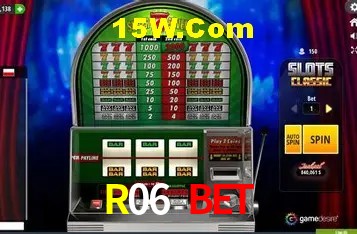 R06 Bet Brasília - Jogo Features