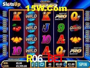 R06 Bet - Análise de Mercados Esportivos