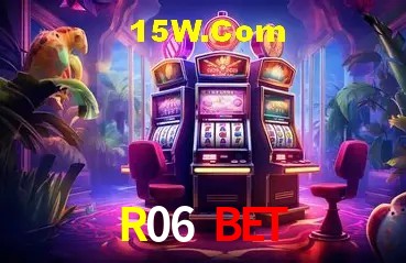 Provedores de Jogos R06 Bet