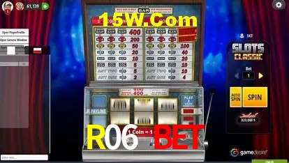 R06 Bet - Login Methods