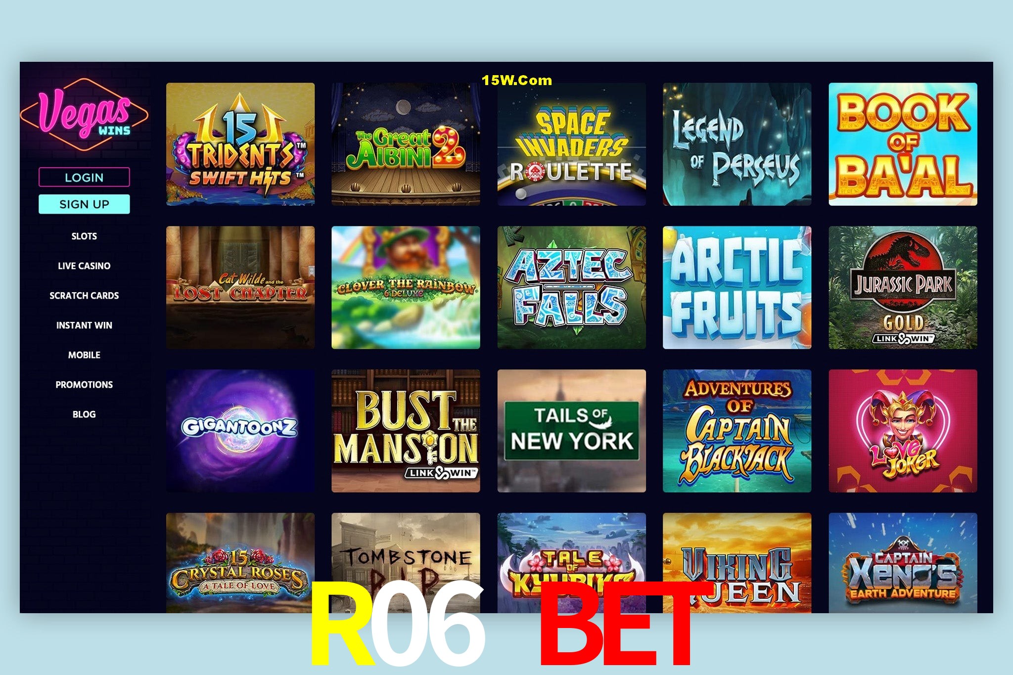 Responsive Design R06 Bet