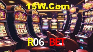 Slot Games R06 Bet
