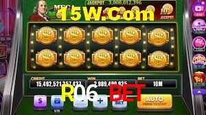 Quick Registration R06 Bet