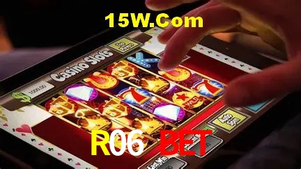 R06 Bet - Aplicativo Móvel